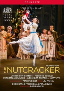 Tchaikovsky Pyotr - The Nutcracker (Dvd) i gruppen Externt_Lager / Naxoslager hos Bengans Skivbutik AB (2822266)