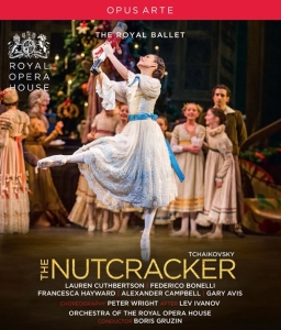 Tchaikovsky Pyotr - The Nutcracker (Blu-Ray) i gruppen MUSIK / Musik Blu-Ray / Klassiskt hos Bengans Skivbutik AB (2822267)