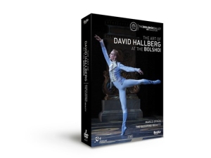 Tchaikovsky Pyotr Auber Daniel - The Art Of David Hallberg At The Bo i gruppen Externt_Lager / Naxoslager hos Bengans Skivbutik AB (2822268)