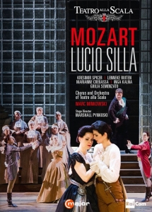 Mozart W A - Lucio Silla (2 Dvd) i gruppen Externt_Lager / Naxoslager hos Bengans Skivbutik AB (2822269)