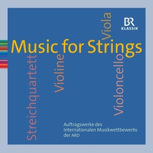 Rihm Wolfgang Salonen Esa-Pekka - Music For Strings i gruppen Externt_Lager / Naxoslager hos Bengans Skivbutik AB (2822275)