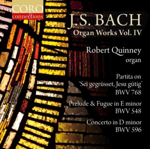 Bach J S - Organ Works, Vol. 4 i gruppen Externt_Lager / Naxoslager hos Bengans Skivbutik AB (2822276)