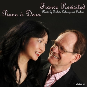 Debussy Claude Onslow George Po - France Revisited i gruppen Externt_Lager / Naxoslager hos Bengans Skivbutik AB (2822278)