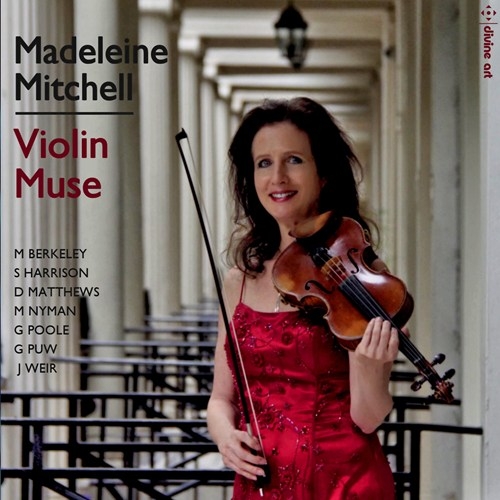 Various - Violin Muse i gruppen Externt_Lager / Naxoslager hos Bengans Skivbutik AB (2822279)