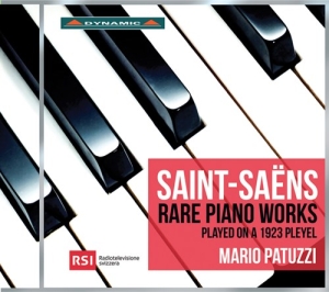 Saint-Saens Camille - Rare Piano Works i gruppen Externt_Lager / Naxoslager hos Bengans Skivbutik AB (2822281)