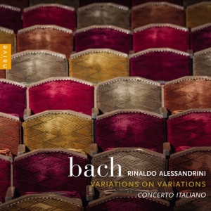 Bach J S - Variations On Variations i gruppen CD / Klassiskt hos Bengans Skivbutik AB (2822290)