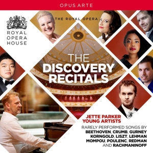 Various - The Discovery Recitals - Jette Park i gruppen Externt_Lager / Naxoslager hos Bengans Skivbutik AB (2822294)
