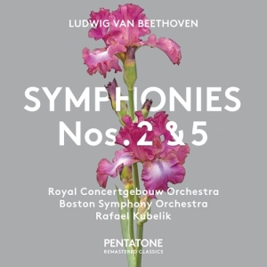 Beethoven Ludwig - Symphonies Nos. 2 & 5 i gruppen MUSIK / SACD / Klassiskt hos Bengans Skivbutik AB (2822296)