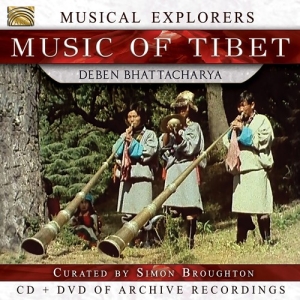 Deben Bhattacharya - Musical Explorers â Music Of Tibet i gruppen CD / Worldmusic/ Folkmusik hos Bengans Skivbutik AB (2822305)