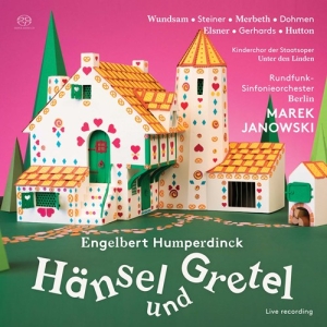 Humperdinck Engelbert - Hänsel Und Gretel i gruppen MUSIK / SACD / Klassiskt hos Bengans Skivbutik AB (2822314)