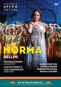 Bellini Vincenzo - Norma (Dvd) i gruppen Externt_Lager / Naxoslager hos Bengans Skivbutik AB (2822315)