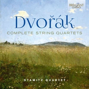 Dvorak Antonin - Complete String Quartets (10 Cd) i gruppen Externt_Lager / Naxoslager hos Bengans Skivbutik AB (2822316)