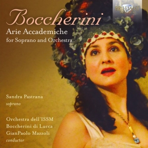 Boccherini Luigi - Arie Accademiche For Soprano And Or i gruppen Externt_Lager / Naxoslager hos Bengans Skivbutik AB (2822319)