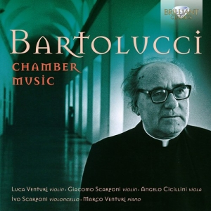Bartolucci Domenico - Chamber Music i gruppen Externt_Lager / Naxoslager hos Bengans Skivbutik AB (2822320)