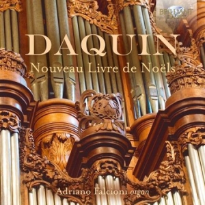 Daquin Louis-Claude - Nouveau Livre De Noëls i gruppen CD / Klassiskt hos Bengans Skivbutik AB (2822321)