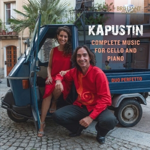 Kapustin Nikolai - Complete Music For Cello i gruppen Externt_Lager / Naxoslager hos Bengans Skivbutik AB (2822322)