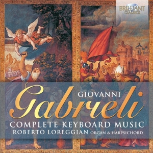 Gabrieli Giovanni - Complete Keyboard Music (3 Cd) i gruppen Externt_Lager / Naxoslager hos Bengans Skivbutik AB (2822327)