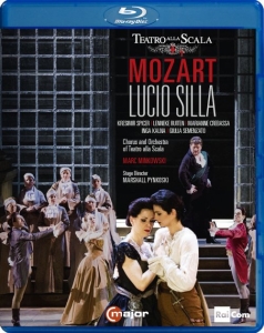 Mozart W A - Lucio Silla (Blu-Ray) i gruppen MUSIK / Musik Blu-Ray / Klassiskt hos Bengans Skivbutik AB (2822332)