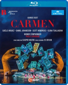 Bizet Georges - Carmen (Blu-Ray) i gruppen MUSIK / Musik Blu-Ray / Klassiskt hos Bengans Skivbutik AB (2822333)