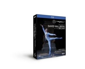 Tchaikovsky Pyotr Auber Daniel - The Art Of David Hallberg At The Bo i gruppen MUSIK / Musik Blu-Ray / Klassiskt hos Bengans Skivbutik AB (2822337)