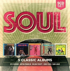 Blandade Artister - 5 Classic Albums: Soul i gruppen CD / Pop hos Bengans Skivbutik AB (2825740)