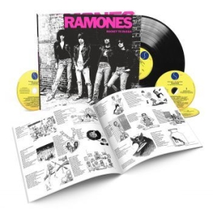 Ramones - Rocket To Russia i gruppen VINYL / Rock hos Bengans Skivbutik AB (2825747)