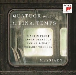 Fröst Martin - Messiaen: Quatuor pour la fin du temps ( i gruppen CD / Klassiskt,Övrigt hos Bengans Skivbutik AB (2829887)