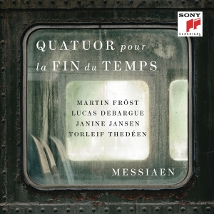 Fröst Martin - Messiaen: Quatuor Pour La Fin Du Temps (Quartet For The End Of Time) i gruppen Minishops / Martin Fröst hos Bengans Skivbutik AB (2829887)