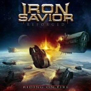 Iron Savior - Reforged - Riding On Fire (2 Cd Dig in the group CD / Hårdrock/ Heavy metal at Bengans Skivbutik AB (2829916)