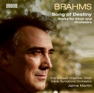 Brahms Johannes - Song Of Destiny - Works For Choir A i gruppen Externt_Lager / Naxoslager hos Bengans Skivbutik AB (2829945)