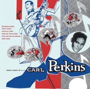 Perkins Carl - Dance Album Of Carl Perkins i gruppen VINYL / Rock hos Bengans Skivbutik AB (2835431)