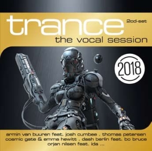Various Artists - Trance:Vocal Session 2018 i gruppen CD / Dance-Techno,Pop-Rock hos Bengans Skivbutik AB (2835459)