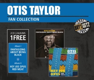 Taylor Otis - Hey Joe Opus Red/Fantasizing About i gruppen CD / Jazz/Blues hos Bengans Skivbutik AB (2835469)