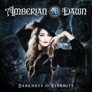 Amberian Dawn - Darkness Of Eternity - Digipack i gruppen CD / Hårdrock/ Heavy metal hos Bengans Skivbutik AB (2835485)