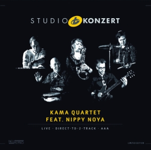 Ka Ma Quartet - Studio Konzert (Audiophile) i gruppen VINYL / Jazz/Blues hos Bengans Skivbutik AB (2835514)