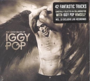 Pop Iggy.=V/A= - Many Faces Of Iggy Pop i gruppen CD / Nyheter / Pop hos Bengans Skivbutik AB (2835554)