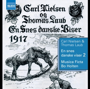 Musica Ficta/ Bo Holten - En Snes Danske Viser 2 i gruppen Externt_Lager / Naxoslager hos Bengans Skivbutik AB (2835560)