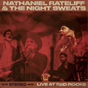 Nathaniel Rateliff & The Night Swea - Live At Red Rocks i gruppen VI TIPSAR / CD Mid hos Bengans Skivbutik AB (2838168)