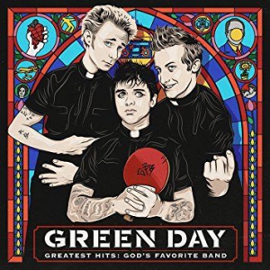 GREEN DAY - GREATEST HITS: GOD'S FAVORITE i gruppen VINYL / Best Of,Pop-Rock,Punk hos Bengans Skivbutik AB (2838170)