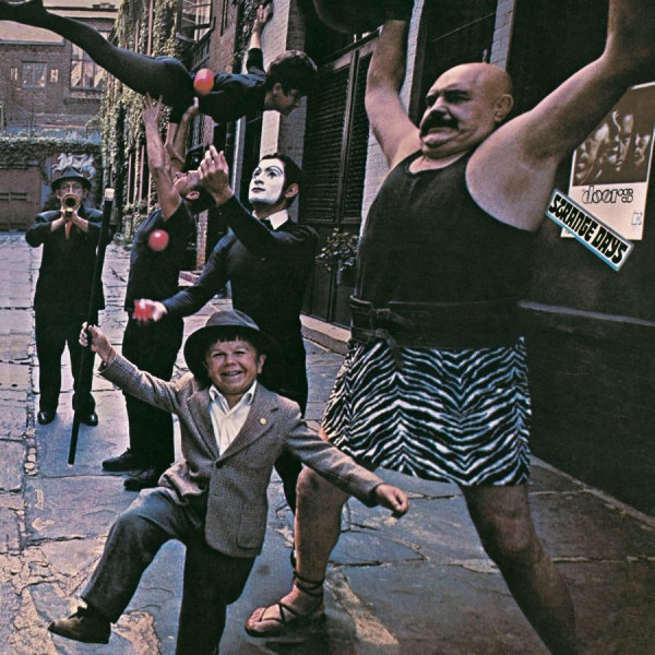 The Doors - Strange Days (Vinyl) i gruppen VINYL / Rock hos Bengans Skivbutik AB (2840142)
