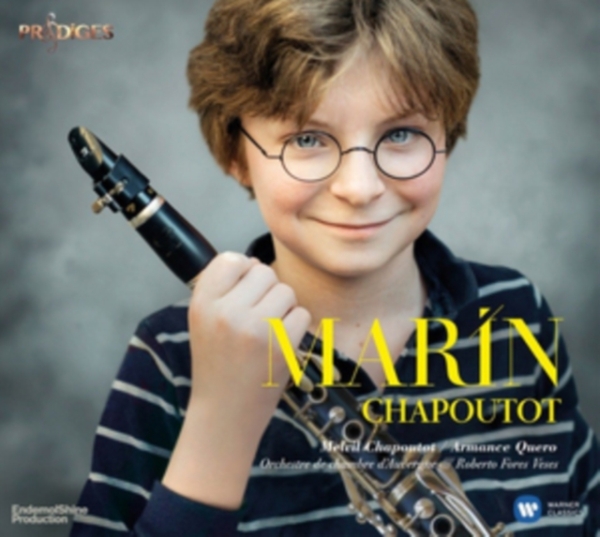 Marin Chapoutot - Marin Chapoutot (Les Prodiges i gruppen CD / Klassiskt hos Bengans Skivbutik AB (2840152)