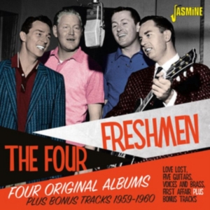 Four Freshmen - Four Originals Plus Bonus 59-60 i gruppen CD / Pop-Rock hos Bengans Skivbutik AB (2840156)