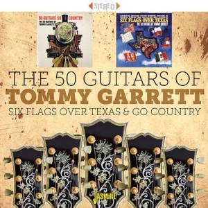 50 Guitars Of Tommy Garrett - Six Flags Over Texas/Go Country i gruppen CD / Dans/Techno hos Bengans Skivbutik AB (2840157)