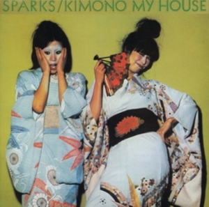 Sparks - Kimono My House (Vinyl) i gruppen VINYL / Pop-Rock hos Bengans Skivbutik AB (2842328)