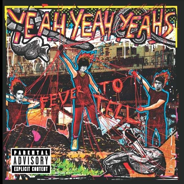 Yeah Yeah Yeahs - Fever To Tell (Vinyl 15Th Anniversary Edition) i gruppen VINYL / Pop-Rock hos Bengans Skivbutik AB (2842336)