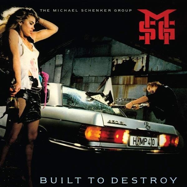 Michael Schenker Group - Built To Destroy i gruppen VINYL / Toppsäljare hos Bengans Skivbutik AB (2842341)