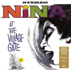 Simone Nina - At The Village Gate i gruppen Externt_Lager / Naxoslager hos Bengans Skivbutik AB (2849120)