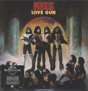 Kiss - Love Gun (German Version) i gruppen Minishops / Kiss hos Bengans Skivbutik AB (2849666)