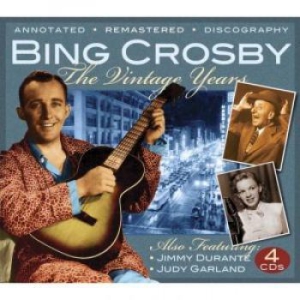 Crosby Bing - The Vintage Years i gruppen CD / Pop hos Bengans Skivbutik AB (2851336)