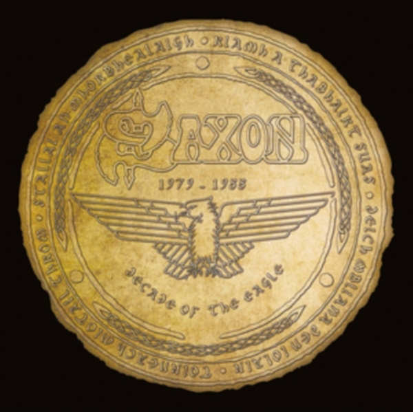 Saxon - Decade Of The Eagle (Vinyl) i gruppen VINYL / Rock hos Bengans Skivbutik AB (2851433)